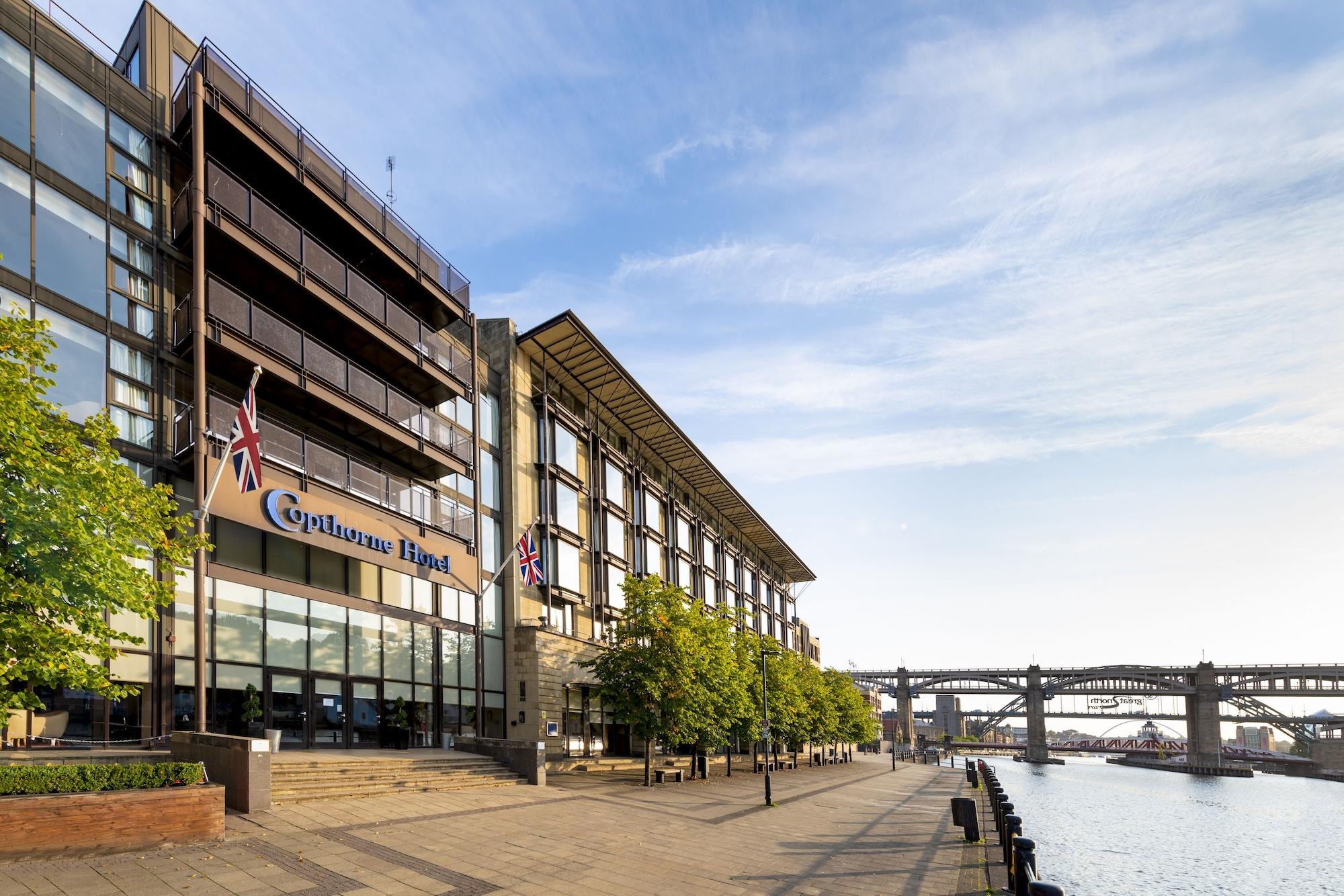 Copthorne Hotel Newcastle Exterior foto