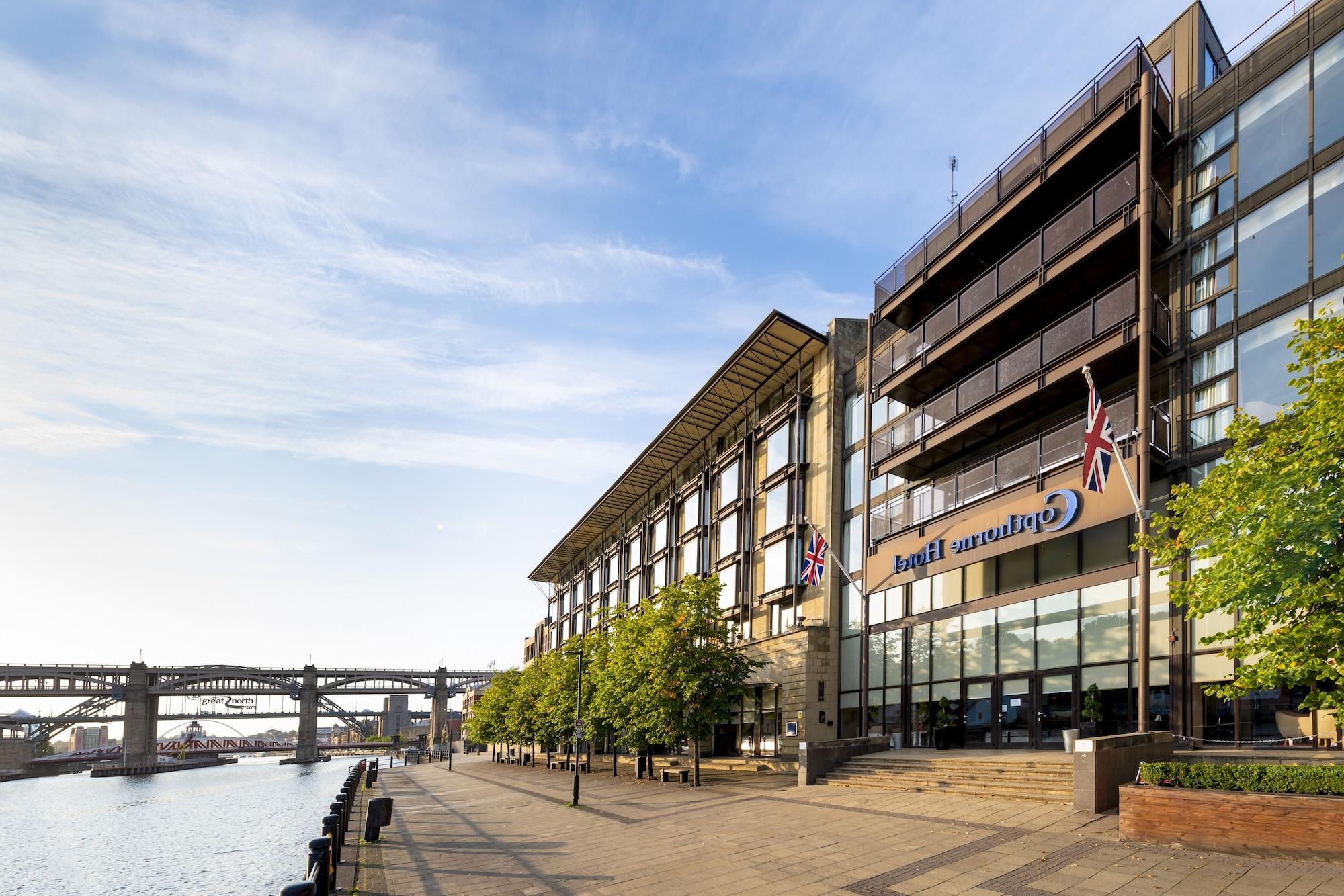 Copthorne Hotel Newcastle Exterior foto