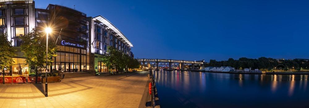 Copthorne Hotel Newcastle Exterior foto